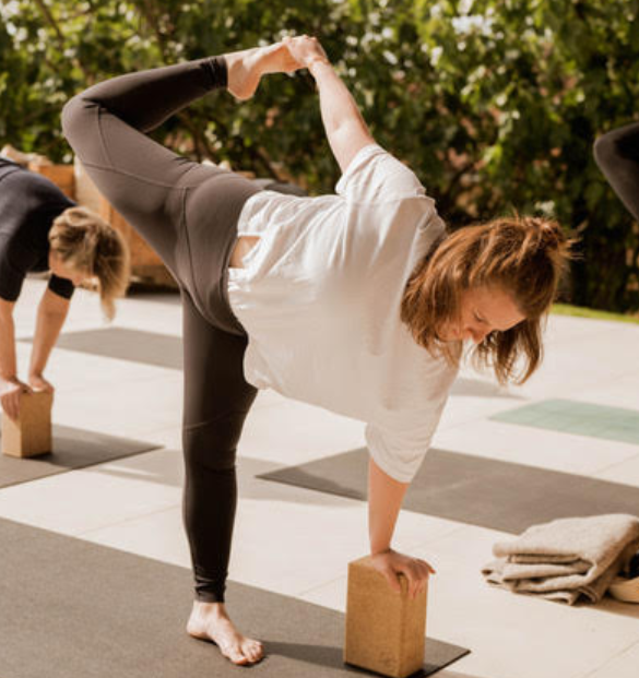 Pilates avec Christelle Godfroy